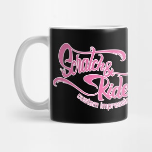 Scratch & Ride Brand (Pink Logo) Mug